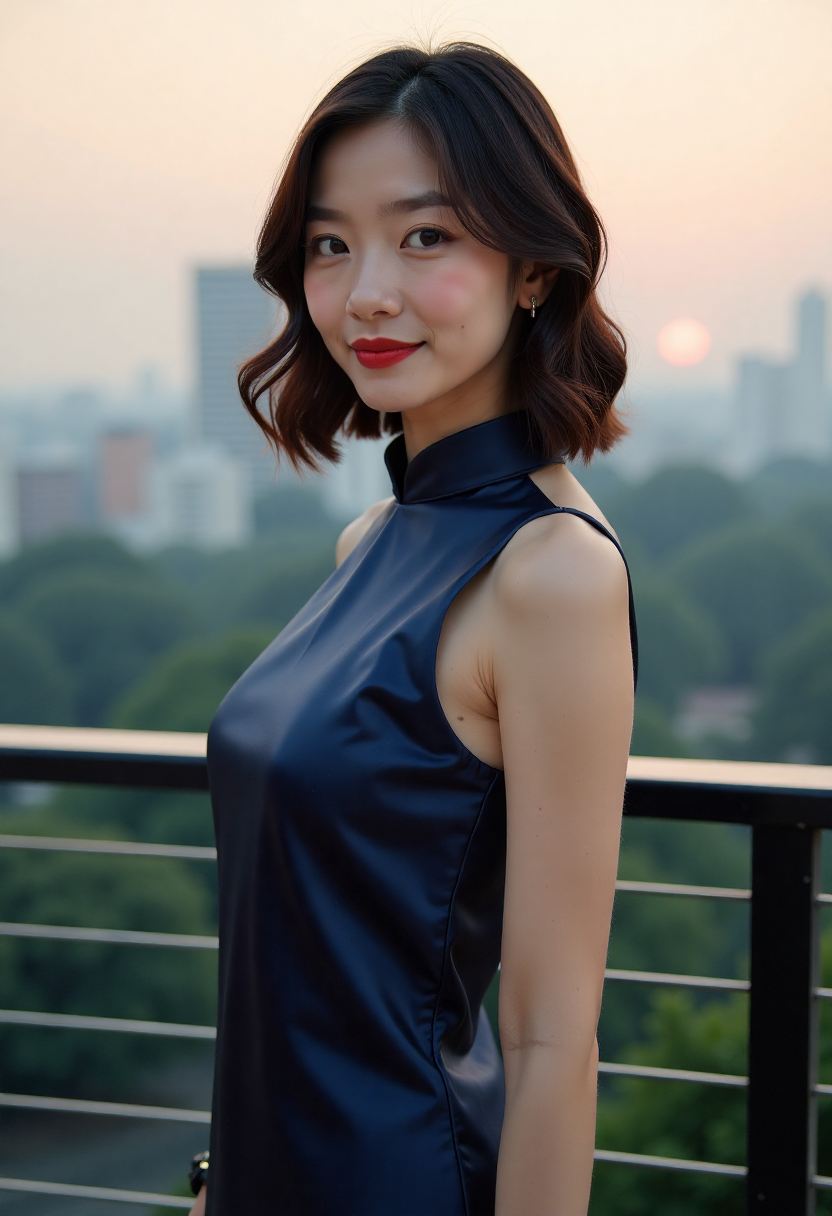 城市缝纫机海报